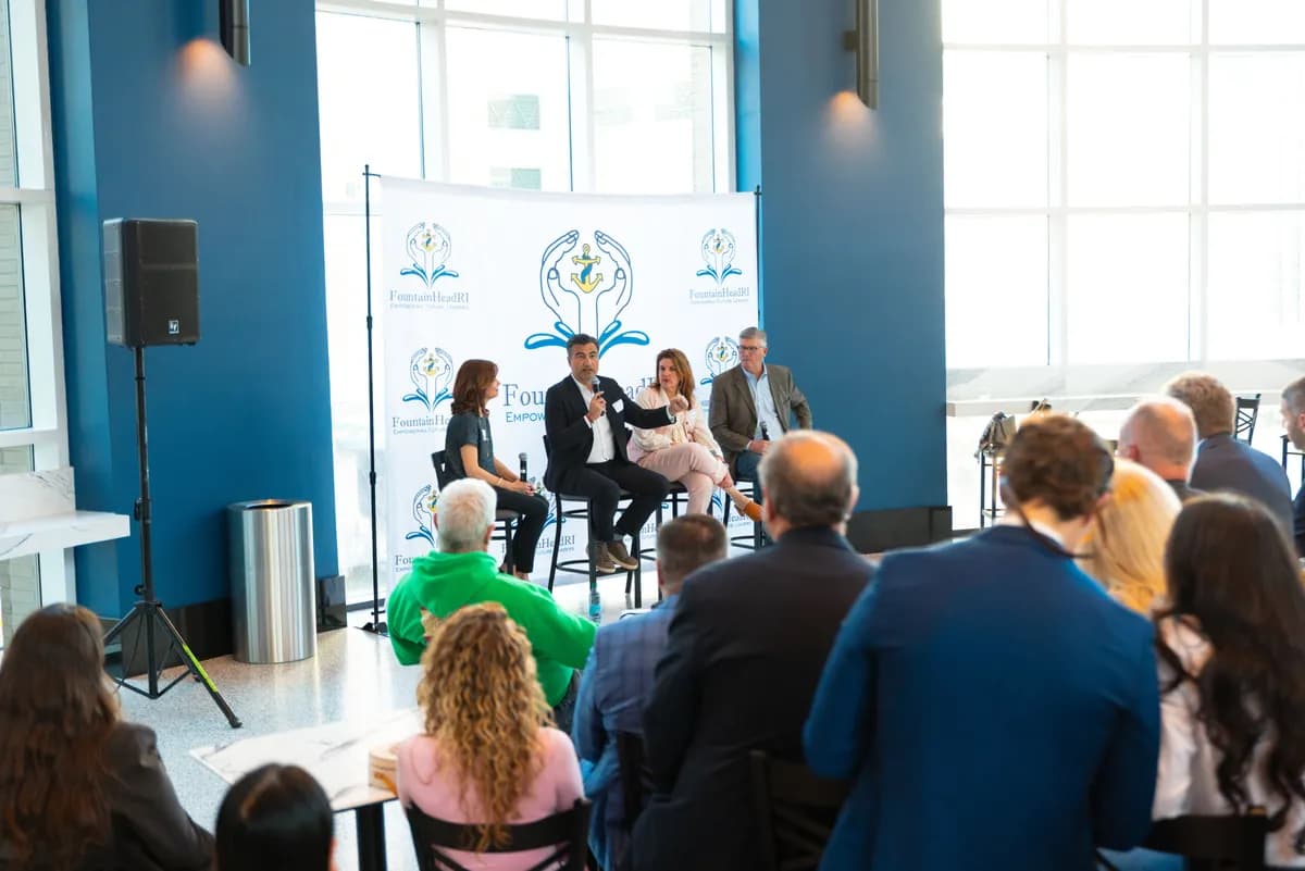 Attendees at the Spring 2026 Leadership in Hospitality panel