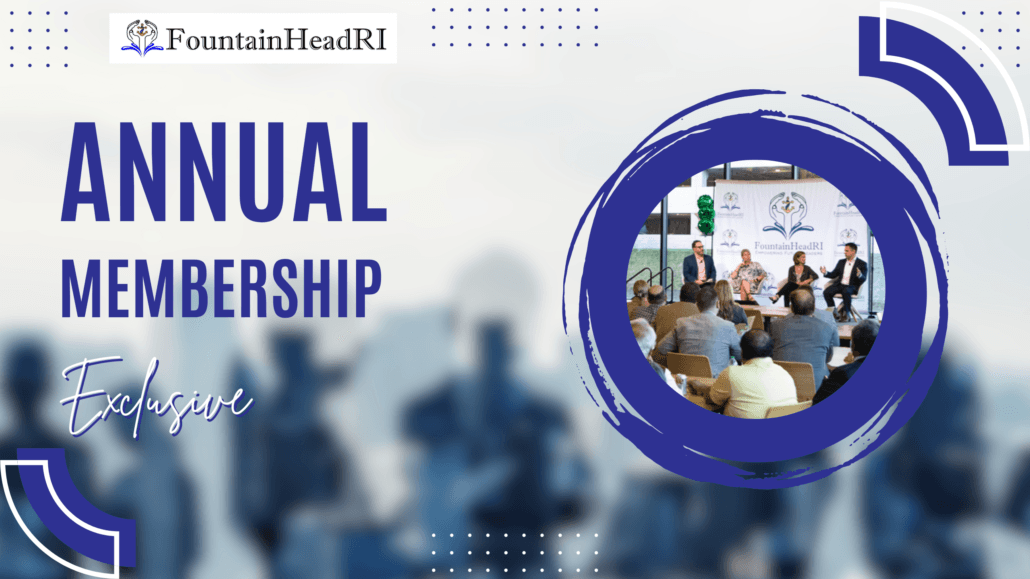 FountainHead RI 2026 annual membership