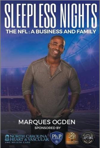 sleepless nights book cover featuring marques ogden