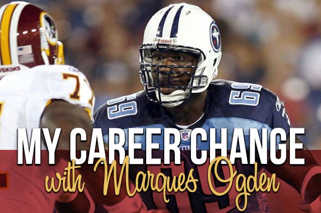 Marques Ogden My Career Change promo image