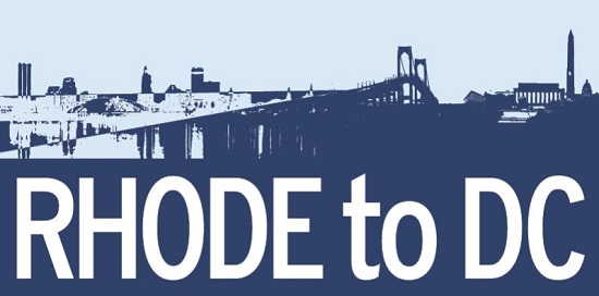 Rhode to DC logo