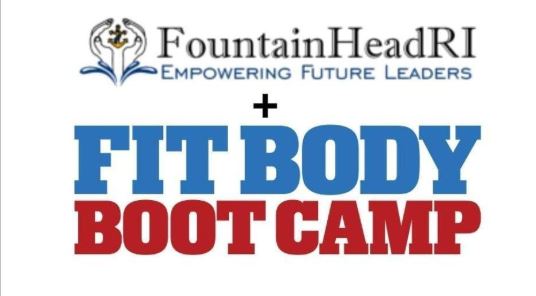 fountainhead and fit body boot camp logos