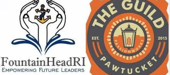fountainhead logo and The Guild Pawtucket logo side by side