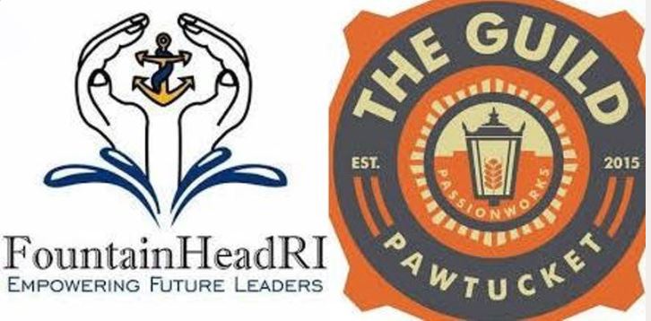 fountainhead ri and the guild pawtucket logos