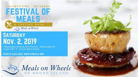 festival of meals event flyer