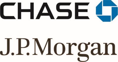 Chase and JP Morgan logos