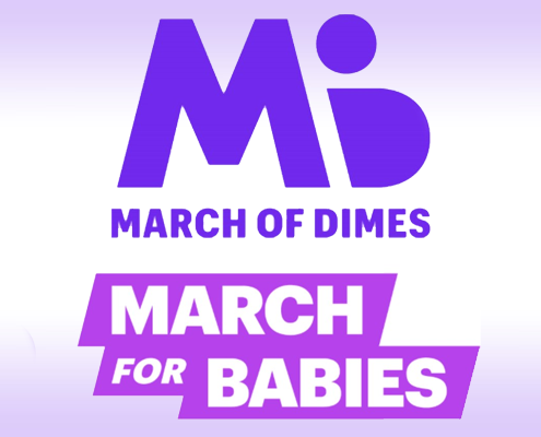 march of dimes march for babies logos