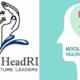 fountainhead logo next to a mental health awareness image of a girl climing a ladder and watering a flower inside a cartoon head.