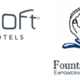 Combined logos of Aloft Hotels and FountainHead RI